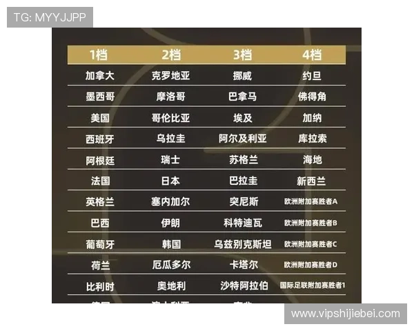 2026年世界杯名额分配方案中各大洲的具体名额变化及其背后逻辑