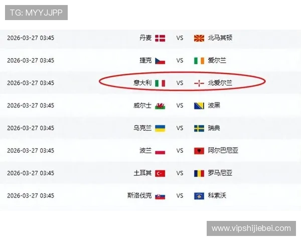 世界杯预选赛欧洲赛区附加赛最新赛程安排及比赛时间全解析 世界杯预选赛欧洲赛区附加赛最新赛程安排及比赛时间全解析